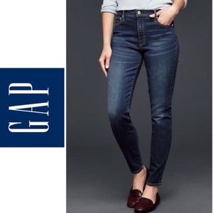 ✨HPx2✨GAP Resolution Tru Skinny High Waisted Jeans